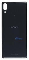 Back cover for Sony I4312 / I3312 Xperia L3 black original (used Grade B)