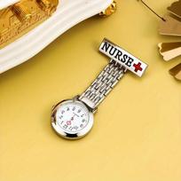 Medicinos kišeninis laikrodis,  Slaugytoja