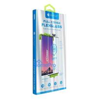 Screen protection glass Bestsuit Flexible Hybrid Glass 5D (Hot Bending) Samsung S916 S23 Plus case-friendly black