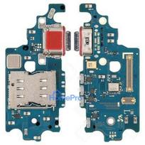 Flex Samsung G996 S21 Plus for plugin, microphone, SIM reader original (service pack)