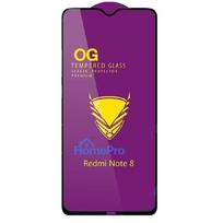 Screen protection glass "11D Full Glue" Xiaomi Poco M7 Pro black bulk