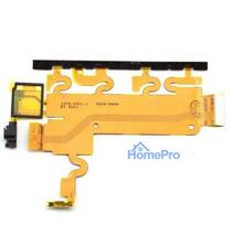 Flex Sony L39h C6902 / C6903 / Xperia Z1 for side buttons with microphone and buzzer connector ORG