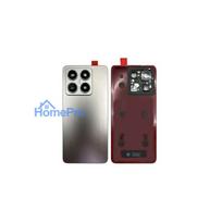Back cover for Xiaomi 14T 5G Titan Grey with camera lens ORG