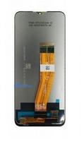 LCD screen Samsung A037G A03s 2021 (big size Europe vers.) with touch screen black original