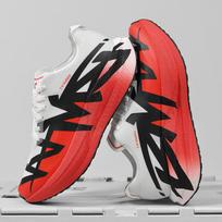 Men's Marathon Running Shoes, with Carbon Plate, Sporty, Breathable, Lightweight, Comfortable, for Women, for Outdoor Athletics 38
