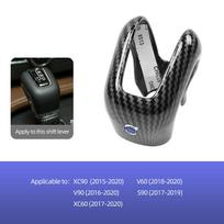 Aukštos kokybės automobilio pavarų svirties dangtelis Pavarų perjungiklio dekoratyvinis apvalkalas Volvo XC90 V90 V60 XC60 V40 EC40 EX40 S80 S60 S90 C40 XC40 V70