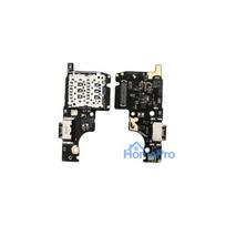 Flex Xiaomi Redmi Note 14 5G / Poco M7 Pro 5G with charging connector and microphone, SIM card contact original (service