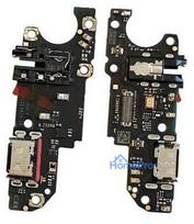 Flex Huawei Honor X8 5G for plugin, microphone, headphone connector original (service pack)
