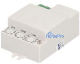 Microwave Motion Sensor Orno 1200W 5.8GHz IP20