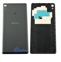 Back cover for Sony F3111 / F3112 Xperia XA black (Graphite Black) original (used Grade B)