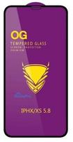 Screen protection glass "11D Full Glue" Apple iPhone 16 Pro / iPhone 17 bulk