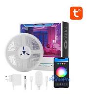 Smart WiFi Gosund LED light strip, 5m, RGB, Microphone for music mode, App for phone