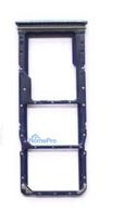 SIM card holder Samsung A920 A9 2018 blue ORG