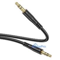 Audio adapter HOCO UPA24 3,5mm į 3,5mm (p-p) black