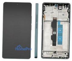 LCD screen Xiaomi Redmi Note 13 Pro 4G / Poco M6 Pro 4G with touch screen with frame Forest Green original (service pack