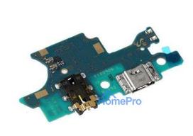 Flex Samsung A750 A7 2018 for plugin, microphone, headphone connector original (service pack)