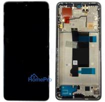 LCD screen Xiaomi Poco X6 5G with touch screen with frame Blue (compatible with Redmi Note 13 Pro 5G) original (service