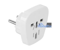AC adapter EU plug. universal (J39-9)
