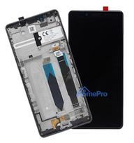 LCD screen Sony i3312 / i4312 L3 2019 with touch screen with frame black original (used Grade A)