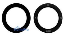 Samsung S928 S24 Ultra lens for camera Black (lens Wide) 1pcs (service pack)