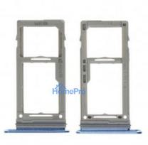 SIM card holder Samsung N960F Note 9 silver (Cloud Silver) ORG