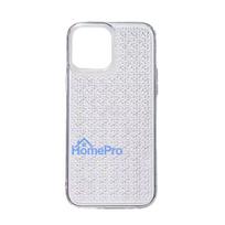 iLike Apple iPhone 14 Silicone case Shine Transparent