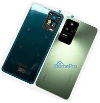 Back cover for Xiaomi Poco F4 Nebula Green original (service pack)