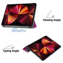 iLike Redmi Pad 6 11 / Pad 6 Pro Tri-Fold Eco-Leather Stand Case Purple