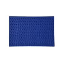 Rectangular Heat Insulation Pad Water-proof Bar Counter Mat Anti-Slip Pad  Bar Dining Table 30*20cm