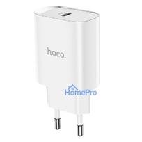 Charger HOCO N14 (1xUSB-C 20W) white