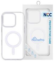 Case NCC Clear Mag Cover (MagSafe) for iPhone 15 Pro Max transparent