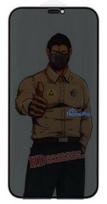 Screen protection glass "Privacy ESD Anti-Static Dust Proof" Apple iPhone 16 Pro / iPhone 17 black bulk