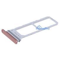 SIM card holder Samsung N970F Note 10 pink (Aura Pink) ORG