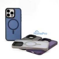 Evelatus Apple iPhone 15 Pro Max Hybird Case With Magsafe PC+TPU Silver