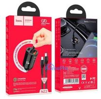 Car charger Hoco NZ2 (1xUSB 1xUSB-C 30W) + cable "USB-C(Type-C) to Lightning" black