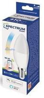 Spectrum LED Bulb, E14, WIFI 2.4GHZ, 5W, 410LM, Dimmable, 2700K-6900K, 220-240V