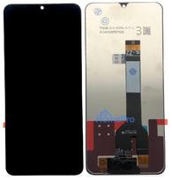 LCD screen Xiaomi Redmi A5 / Poco C71 (Long Flex) with touch screen Black ORG