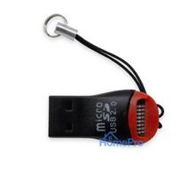 Card reader (microSD, USB 2.0) black