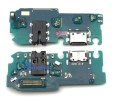 Flex Samsung A125 A12 2020 / M127 M12 2021 for plugin, microphone, headphone connector original (service pack)
