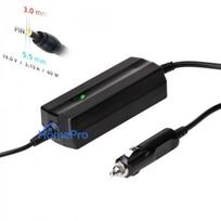 Car charger for laptop Akyga AK-ND-38 (19V / 3.16A 60W 5.5 x 3.0mm + pin) SAMSUNG 1.2m