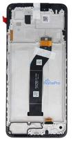 LCD screen Xiaomi Redmi 13C 4G / 5G / Poco C65 with touch screen and frame Black original (service pack)