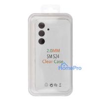 Case Clear 2mm Samsung S928 S24 Ultra transparent