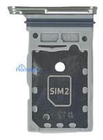 SIM card holder Samsung Samsung S921 S24 / S926 S24 Plus Dual Jade Green original (service pack)