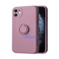 iLike Apple IPHONE 14 PRO MAX SILICONE RING Purple