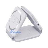 Wireless charging station NCC 3in1 (Phone,Watch,Pods)
