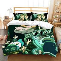 Gravity Falls 3D Printed Duvet Case Pillowcase Bill Cipher Bedding Set Twin Full Queen King Size for Bedroom Decor baby 100x140cm