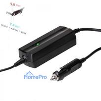 Car charger for laptop Akyga AK-ND-32 (19V / 4.74A 90W 7.4 x 5.0mm + pin) HP 1.2m