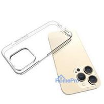 Evelatus Apple iPhone 15 Pro Clear Silicone Case 1.5mm TPU Transparent