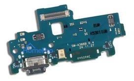 Flex Samsung A366 A36 5G for plugin, microphone original (service pack)