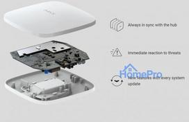 Wireless range extender Ajax ReX Jeweller 1.8kmIP20 white